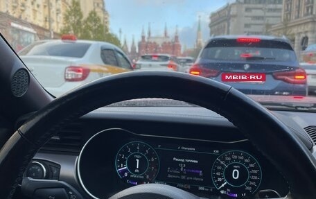 Ford Mustang VI рестайлинг, 2020 год, 3 750 000 рублей, 4 фотография