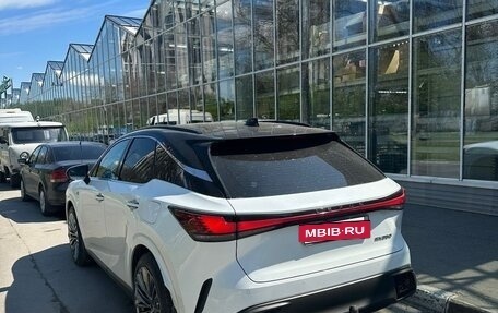 Lexus RX IV рестайлинг, 2023 год, 7 959 000 рублей, 3 фотография