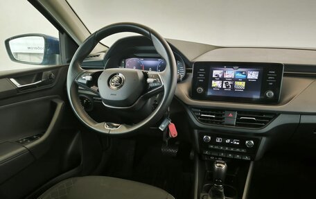 Skoda Rapid II, 2021 год, 1 700 000 рублей, 9 фотография