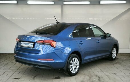 Skoda Rapid II, 2021 год, 1 700 000 рублей, 4 фотография
