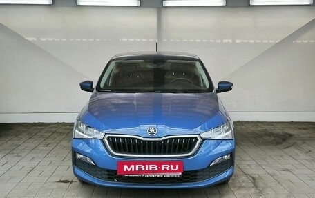 Skoda Rapid II, 2021 год, 1 700 000 рублей, 2 фотография