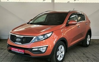 KIA Sportage III, 2012 год, 1 150 000 рублей, 1 фотография