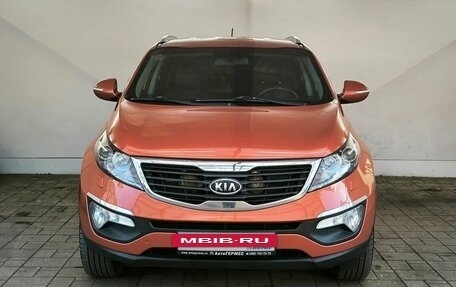 KIA Sportage III, 2012 год, 1 150 000 рублей, 2 фотография