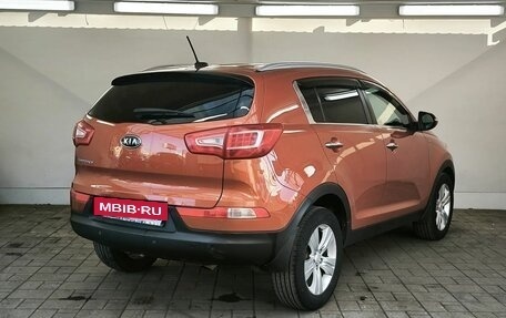 KIA Sportage III, 2012 год, 1 150 000 рублей, 4 фотография