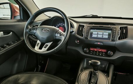 KIA Sportage III, 2012 год, 1 150 000 рублей, 11 фотография
