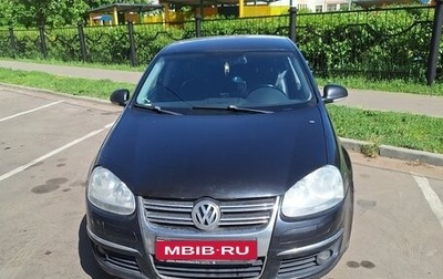 Volkswagen Jetta VI, 2009 год, 535 000 рублей, 1 фотография