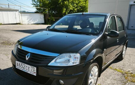Renault Logan I, 2011 год, 535 000 рублей, 1 фотография