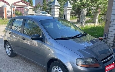 Chevrolet Aveo III, 2007 год, 350 000 рублей, 1 фотография
