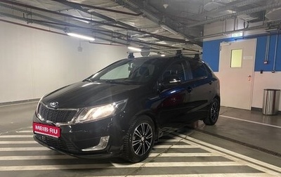 KIA Rio III рестайлинг, 2015 год, 1 300 000 рублей, 1 фотография