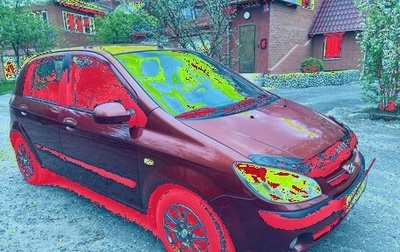 Hyundai Getz I рестайлинг, 2006 год, 535 000 рублей, 1 фотография