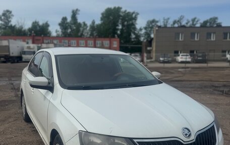 Skoda Rapid I, 2019 год, 1 150 000 рублей, 1 фотография
