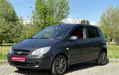 Hyundai Getz I рестайлинг, 2010 год, 650 000 рублей, 1 фотография