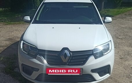 Renault Logan II, 2020 год, 920 000 рублей, 4 фотография