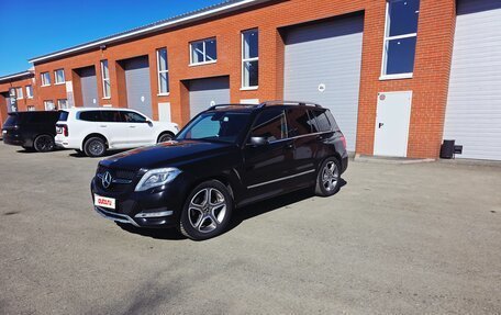 Mercedes-Benz GLK-Класс, 2013 год, 1 500 000 рублей, 3 фотография