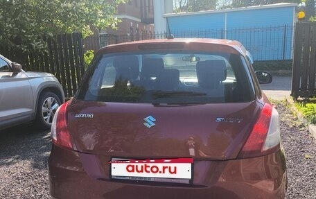 Suzuki Swift IV, 2011 год, 810 000 рублей, 2 фотография