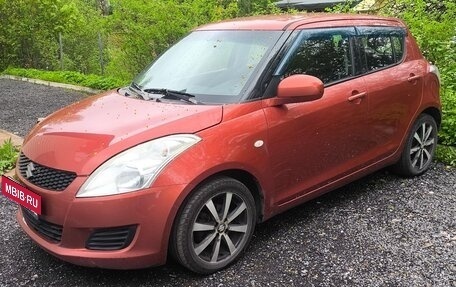 Suzuki Swift IV, 2011 год, 810 000 рублей, 7 фотография