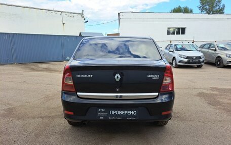 Renault Logan I, 2011 год, 349 000 рублей, 7 фотография