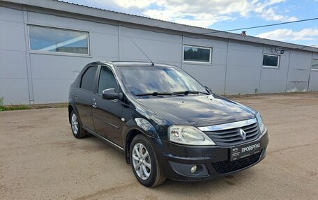 Renault Logan I, 2011 год, 349 000 рублей, 3 фотография