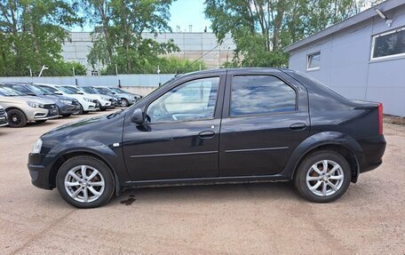 Renault Logan I, 2011 год, 349 000 рублей, 10 фотография