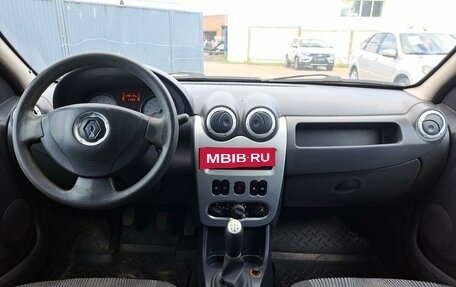 Renault Logan I, 2011 год, 349 000 рублей, 17 фотография