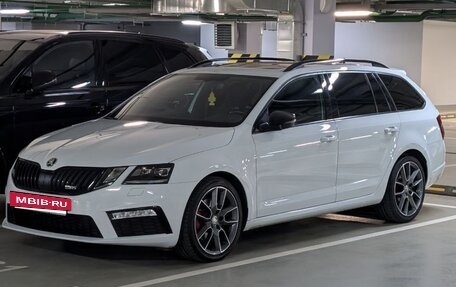 Skoda Octavia RS, 2019 год, 2 980 000 рублей, 28 фотография