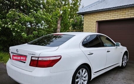 Lexus LS IV, 2008 год, 1 980 000 рублей, 4 фотография