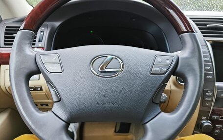 Lexus LS IV, 2008 год, 1 980 000 рублей, 20 фотография