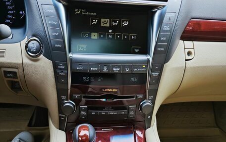Lexus LS IV, 2008 год, 1 980 000 рублей, 21 фотография