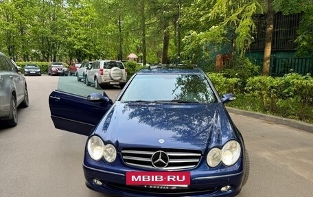 Mercedes-Benz CLK-Класс, 2005 год, 920 000 рублей, 5 фотография