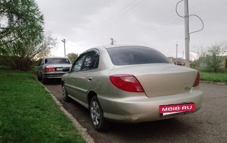 KIA Rio II, 2002 год, 245 000 рублей, 3 фотография