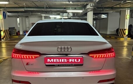 Audi S6, 2020 год, 9 000 000 рублей, 4 фотография