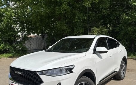 Haval F7x I, 2022 год, 2 200 000 рублей, 16 фотография