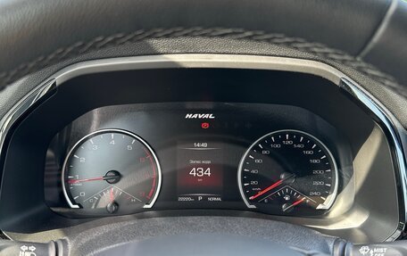 Haval F7x I, 2022 год, 2 200 000 рублей, 21 фотография