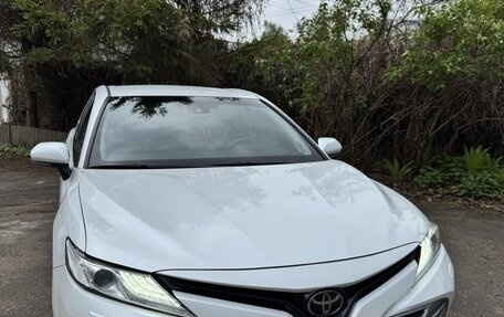 Toyota Camry, 2019 год, 3 000 000 рублей, 7 фотография