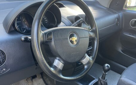 Chevrolet Aveo III, 2007 год, 350 000 рублей, 8 фотография