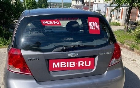 Chevrolet Aveo III, 2007 год, 350 000 рублей, 21 фотография