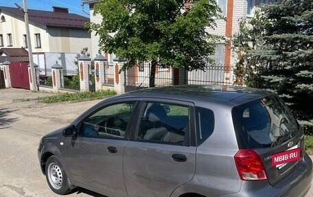 Chevrolet Aveo III, 2007 год, 350 000 рублей, 20 фотография
