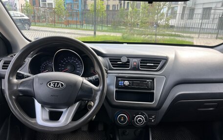 KIA Rio III рестайлинг, 2012 год, 540 000 рублей, 7 фотография