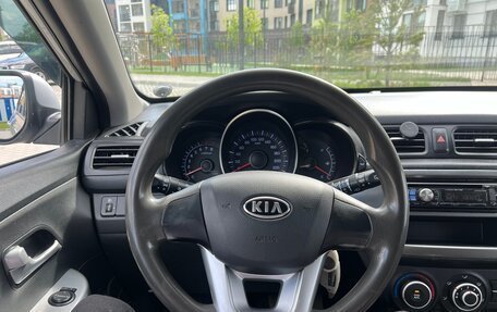KIA Rio III рестайлинг, 2012 год, 540 000 рублей, 8 фотография