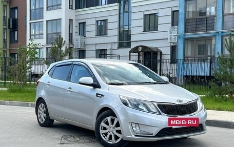 KIA Rio III рестайлинг, 2012 год, 540 000 рублей, 2 фотография
