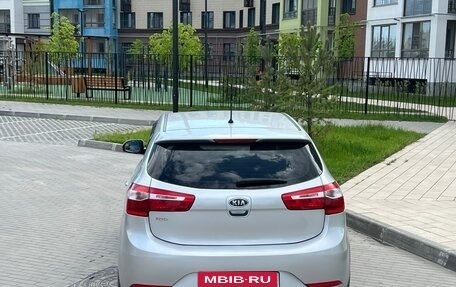 KIA Rio III рестайлинг, 2012 год, 540 000 рублей, 5 фотография