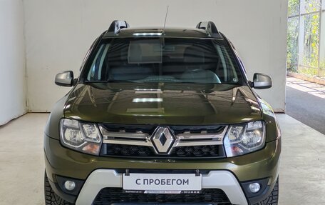 Renault Duster I рестайлинг, 2017 год, 1 270 000 рублей, 2 фотография