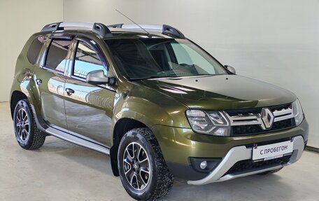 Renault Duster I рестайлинг, 2017 год, 1 270 000 рублей, 3 фотография