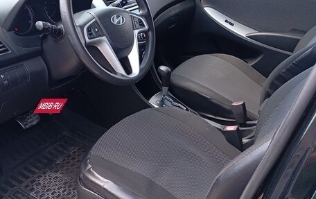 Hyundai Solaris II рестайлинг, 2012 год, 590 000 рублей, 9 фотография