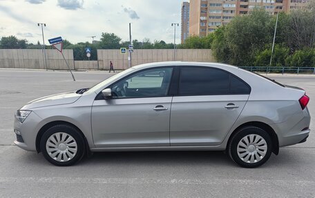 Skoda Rapid II, 2021 год, 1 450 000 рублей, 9 фотография