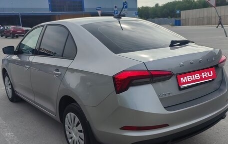 Skoda Rapid II, 2021 год, 1 450 000 рублей, 2 фотография
