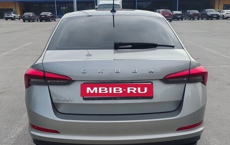 Skoda Rapid II, 2021 год, 1 450 000 рублей, 4 фотография