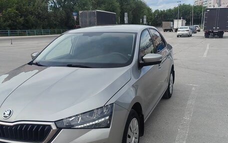 Skoda Rapid II, 2021 год, 1 450 000 рублей, 6 фотография