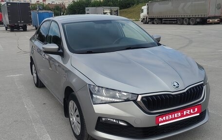 Skoda Rapid II, 2021 год, 1 450 000 рублей, 8 фотография