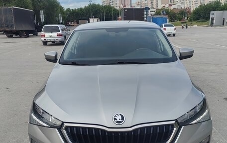 Skoda Rapid II, 2021 год, 1 450 000 рублей, 18 фотография